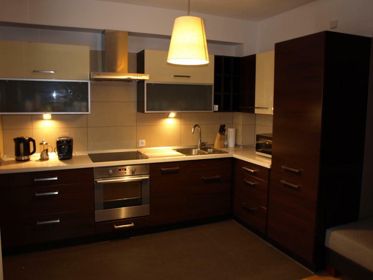 Apartament Przy Parku Breslavia Esterno foto