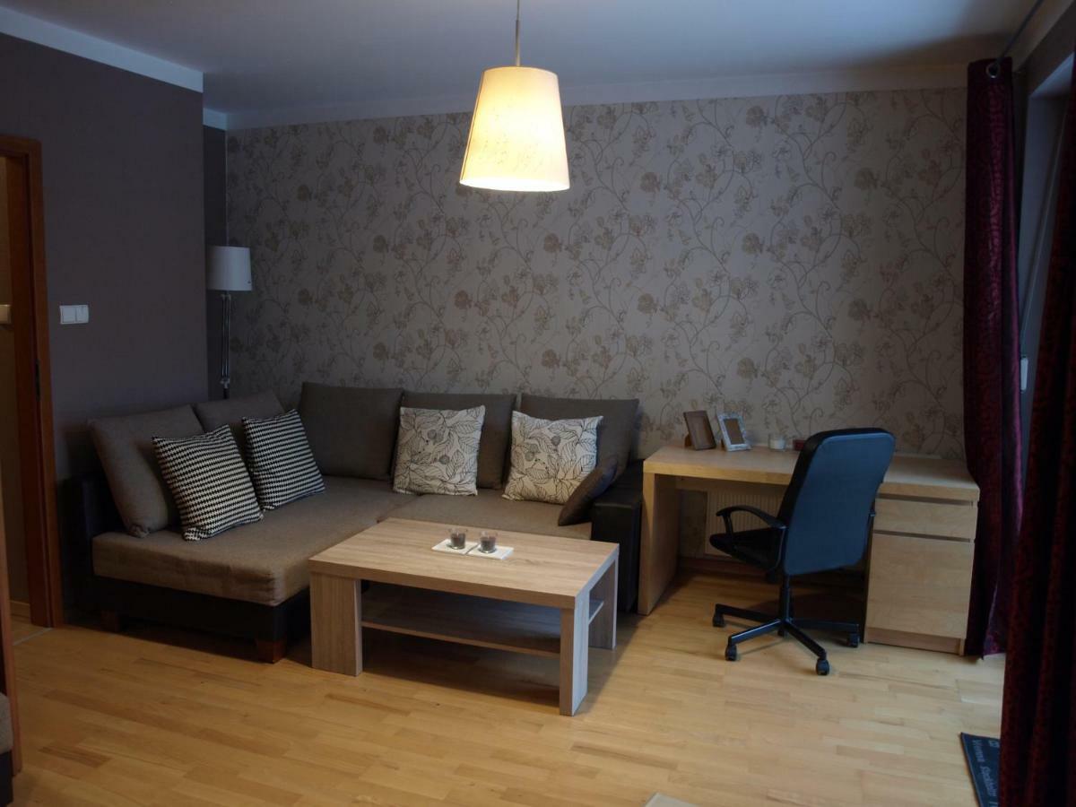Apartament Przy Parku Breslavia Esterno foto